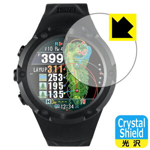 Crystal Shield�y ���� �z�ی�t�B���� Shot Navi Evolve PRO Touch (3���Z�b�g) ���{�� ���А�������