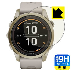 9H���d�x�y �u���[���C�g�J�b�g �z�ی�t�B���� GARMIN fenix 7S Pro Sapphire Dual Power ���{�� ���А�������