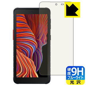 9H���d�x�y �u���[���C�g�J�b�g �z�ی�t�B���� Galaxy XCover 5 ���{�� ���А�������
