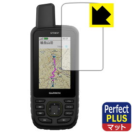 Perfect Shield Plus【 反射低減 】保護フィルム GARMIN GPSMAP 67 / 67i 日本製 自社製造直販