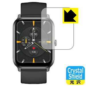 Crystal Shield�y ���� �z�ی�t�B���� �X�}�[�g�E�H�b�` KW105 Pro (3���Z�b�g) ���{�� ���А�������