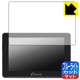 ブルーライトカット【 反射低減 】保護フィルム CARPURIDE W502 日本製 自社製造直販