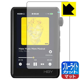 ブルーライトカット【 反射低減 】保護フィルム HiBy R3 II 日本製 自社製造直販
