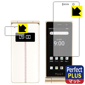Perfect Shield Plus【 反射低減 】保護フィルム Mode1 RETROII (MD-06P) メイン用/サブ用 日本製 自社製造直販