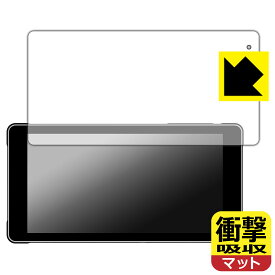 衝撃吸収【 反射低減 】保護フィルム Sunway 5.5インチ バイク用 GPSナビ P503-D 日本製 自社製造直販