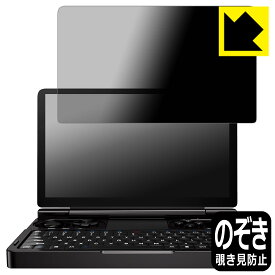 Privacy Shield【 覗き見防止・反射低減 】保護フィルム GPD WIN Mini / GPD WIN Mini 2024 (画面用) 日本製 自社製造直販