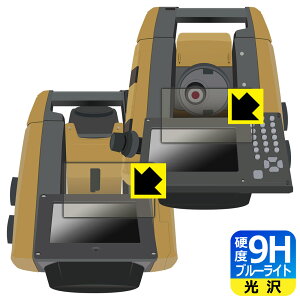 TOPCON �g�[�^���X�e�[�V���� GT-1001/GT-1003/GT-1005/GT-503/GT-505 �p 9H���d�x�y �u���[���C�g�J�b�g �z�ی�t�B���� (2��ʃZ�b�g) ���{�� ���А�������