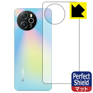 Perfect Shield�y ���˒ጸ �z�ی�t�B���� Blackview SHARK 8 (�w�ʗp) 3���Z�b�g ���{�� ���А�������