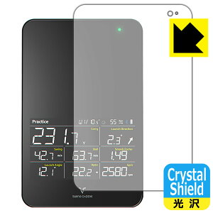 Crystal Shield�y ���� �z�ی�t�B���� Voice Caddie �X�C���O�L���f�B SC4 / SC4 PRO (��ʗp) ���{�� ���А�������