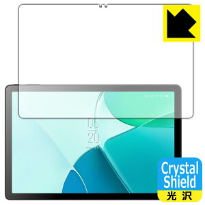 Crystal Shield�y ���� �z�ی�t�B���� Blackview OSCAL Pad 18 (��ʗp) 3���Z�b�g ���{�� ���А�������