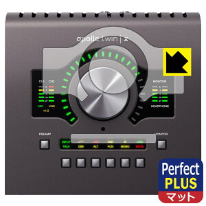 Perfect Shield Plus�y ���˒ጸ �z�ی�t�B���� Universal Audio Apollo Twin X (Gen 1) ���{�� ���А�������