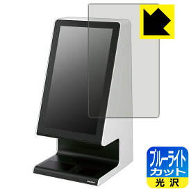 ブルーライトカット【 光沢 】保護フィルム タッチターミナル RZ-A21S 日本製 自社製造直販