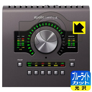 �u���[���C�g�J�b�g�y ���� �z�ی�t�B���� Universal Audio Apollo Twin X (Gen 1) ���{�� ���А�������