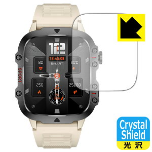 Crystal Shield�y ���� �z�ی�t�B���� �X�}�[�g�E�H�b�` QX11 (3���Z�b�g) ���{�� ���А�������