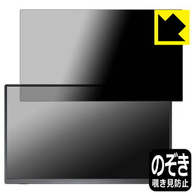 Privacy Shield【 覗き見防止・反射低減 】保護フィルム Acouto 18.5インチ モバイルモニター Zen18 日本製 自社製造直販