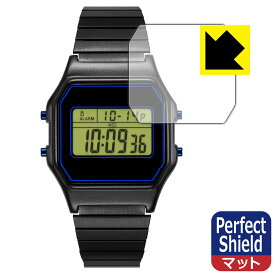 Perfect Shield【反射低減】保護フィルム TIMEX Classic Digital TIMEX 80 PAC-MAN x TIMEX (3枚セット) 日本製 自社製造直販