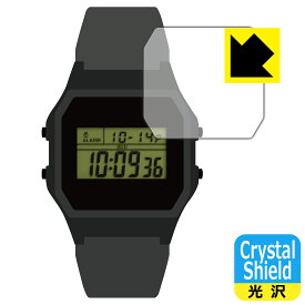 Crystal Shield【光沢】保護フィルム TIMEX Classic Digital TIMEX 80 Keith Haring T80 (3枚セット) 日本製 自社製造直販