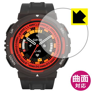 Flexible Shield�y ���� �z�ی�t�B���� Amazfit Active Edge ���{�� ���А�������