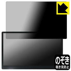 Privacy Shield【 覗き見防止・反射低減 】保護フィルム JAPANNEXT JN-MD-OLED156UHDR-T 【 タッチパネル搭載モデル 】 日本製 自社製造直販