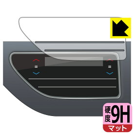 ホンダ オデッセイ (RC5・2023年モデル) エアコンパネル 用 9H高硬度【 反射低減 】保護フィルム 日本製 自社製造直販