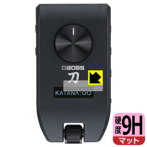 9H���d�x�y ���˒ጸ �z�ی�t�B���� BOSS KATANA:GO (�f�B�X�v���C�p) ���{�� ���А�������
