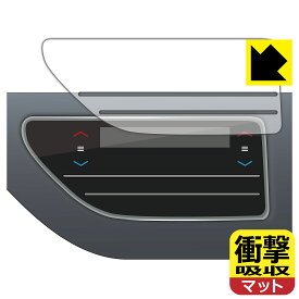 ホンダ オデッセイ (RC5・2023年モデル) エアコンパネル 用 衝撃吸収【 反射低減 】保護フィルム 日本製 自社製造直販