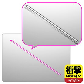 衝撃吸収【 反射低減 】保護フィルム ASUS ROG Zephyrus G14 (2024) GA403UI/GA403UV (スラッシュライティング用) 日本製 自社製造直販