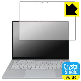Crystal Shield【 光沢 】保護フィルム ASUS ROG Zephyrus G14 (2024) GA403UI/GA403UV (画面用) 3枚セット 日本製 自社製造直販