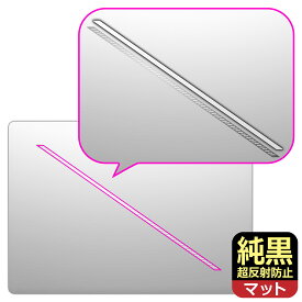 純黒クリア【 超反射防止 】保護フィルム ASUS ROG Zephyrus G14 (2024) GA403UI/GA403UV (スラッシュライティング用) 日本製 自社製造直販