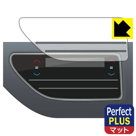 ホンダ オデッセイ (RC5・2023年モデル) エアコンパネル 用 Perfect Shield Plus【 反射低減 】保護フィルム 日本製 自社製造直販