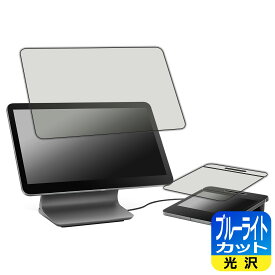 Square レジスター 用 ブルーライトカット【 光沢 】保護フィルム 日本製 自社製造直販