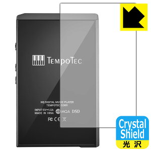 Crystal Shield�y ���� �z�ی�t�B���� TempoTec V3 (�w�ʗp) 3���Z�b�g ���{�� ���А�������
