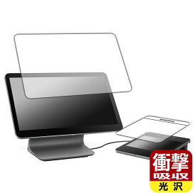 Square レジスター 用 衝撃吸収【 光沢 】保護フィルム 日本製 自社製造直販