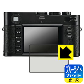 ブルーライトカット【 光沢 】保護フィルム ライカMモノクローム (Typ 246) 日本製 自社製造直販