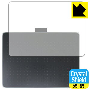Crystal Shield�y ���� �z�ی�t�B���� Wacom One �y���^�u���b�g medium (CTC6110) ���{�� ���А�������