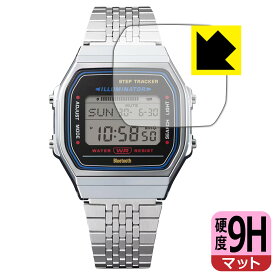 9H高硬度【 反射低減 】保護フィルム CASIO Collection ABL-100WE / ABL-100WEG 日本製 自社製造直販