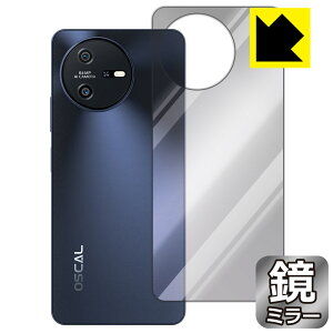 Mirror Shield �ی�t�B���� Blackview OSCAL TIGER 12 (�w�ʗp) ���{�� ���А�������