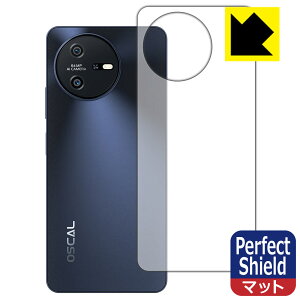 Perfect Shield�y ���˒ጸ �z�ی�t�B���� Blackview OSCAL TIGER 12 (�w�ʗp) 3���Z�b�g ���{�� ���А�������