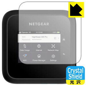 Crystal Shield�y ���� �z�ی�t�B���� NETGEAR M6 Pro MR6550 ���o�C�����[�^�[ ���{�� ���А�������