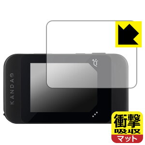 �Ռ��z���y ���˒ጸ �z�ی�t�B���� KANDAO QooCam EGO (3D�J�����^�b�`�X�N���[���p) ���{�� ���А�������