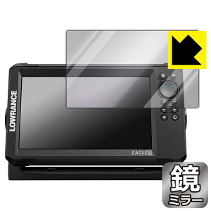 Mirror Shield �ی�t�B���� LOWRANCE EAGLE 9�C���` ���{�� ���А�������