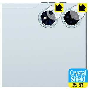 Crystal Shield�y ���� �z�ی�t�B���� Teclast T60 Plus (�J���������Y���p) ���{�� ���А�������