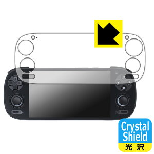 Crystal Shield�y ���� �z�ی�t�B���� RETROID pocket 5 / G2 ���{�� ���А�������