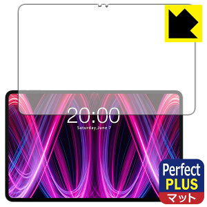 Perfect Shield Plus�y ���˒ጸ �z�ی�t�B���� Teclast T60 Plus (��ʗp) ���{�� ���А�������