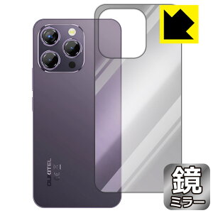 Mirror Shield �ی�t�B���� OUKITEL P1 (�w�ʗp) ���{�� ���А�������