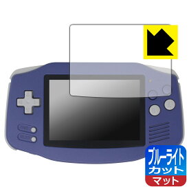 ブルーライトカット【 反射低減 】保護フィルム ANBERNIC RG 34XX 日本製 自社製造直販