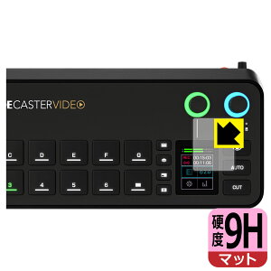 9H���d�x�y ���˒ጸ �z�ی�t�B���� RODECaster Video (�^�b�`�X�N���[���p) ���{�� ���А�������