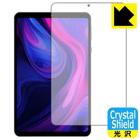 Crystal Shield【 光沢 】保護フィルム HEADWOLF FPad 6 (画面用) 日本製 自社製造直販