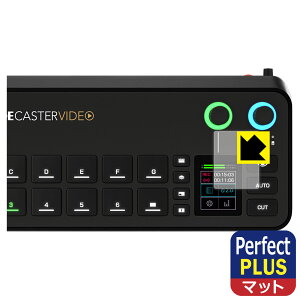 Perfect Shield Plus�y ���˒ጸ �z�ی�t�B���� RODECaster Video (�^�b�`�X�N���[���p) ���{�� ���А�������