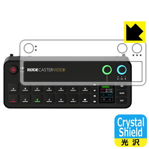 Crystal Shield�y ���� �z�ی�t�B���� RODECaster Video (�g�b�v�p�l���p) ���{�� ���А�������